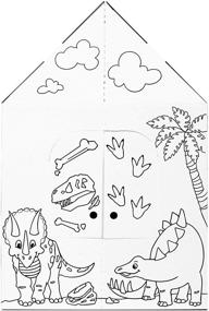 img 2 attached to 🦖 Customizable Easy Playhouse Dinosaur House