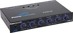 img 4 attached to 🎵 Revamp Your Audio Experience with the Power Acoustik PWM-20 Four Band Parametric Equalizer