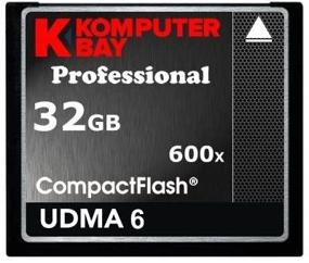 img 1 attached to KOMPUTERBAY Профессиональная карта памяти COMPACT FLASH Extreme