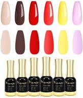 venalisa gel nail polish kit logo