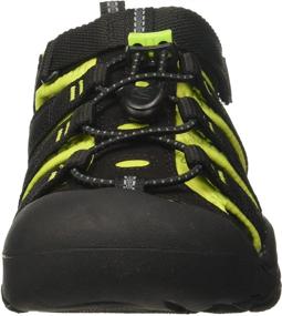 img 3 attached to KEEN Newport Water Black Toddler Boys' Shoes for Sandals