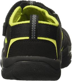 img 2 attached to KEEN Newport Water Black Toddler Boys' Shoes for Sandals