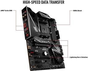 img 2 attached to Обновленная материнская плата MSI MPG X570 Gaming Edge WiFi (AMD AM4, DDR4, PCIe 4.0, SATA 6 Гб/с, M.2, USB 3.2 Gen 2, AC Wi-Fi 5, HDMI, ATX)