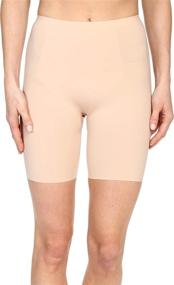 img 3 attached to SPANX Womens Thinstincts¿ Mid Thigh Medium