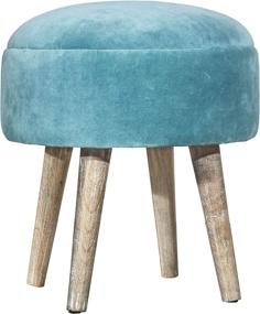 img 3 attached to Hillsdale Furniture Vanity Stool Teal