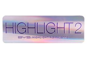 img 3 attached to BYS Highlight Makeup Palette Contour