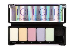 img 4 attached to BYS Highlight Makeup Palette Contour