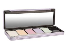 img 1 attached to BYS Highlight Makeup Palette Contour