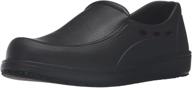 👞 skechers work men's lorman black: durable and stylish safety footwear logo