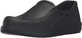 img 4 attached to 👞 Skechers Work Men's Lorman Black: Durable and Stylish Safety Footwear