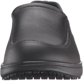 img 3 attached to 👞 Skechers Work Men's Lorman Black: Durable and Stylish Safety Footwear