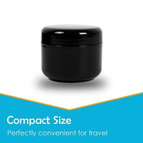 img 2 attached to 🧳 Houseables Removable Cosmetic Travel Container: Compact & Spacious for Accessories on the Go