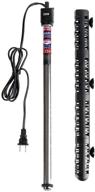 soyon submersible aquarium heater - adjustable temperature 100w, 200w, 300w, 500w - ideal for fish tanks 10 gallon to 100 gallon - efficient water heater логотип