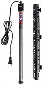 img 4 attached to Soyon Submersible Aquarium Heater - Adjustable Temperature 100W, 200W, 300W, 500W - Ideal for Fish Tanks 10 Gallon to 100 Gallon - Efficient Water Heater