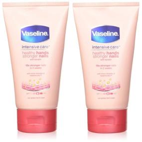 img 1 attached to Vaseline Intensive Healthy Hands Stronger