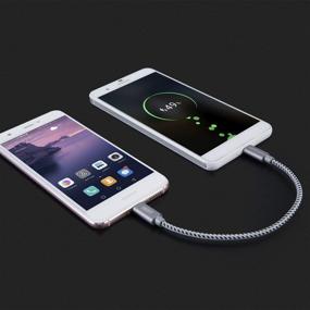 img 1 attached to 🔌 Кабель CableCreation Micro USB OTG micro USB - мужской кабель: Совместим с DJI Spark и Mavic, PS4, Owlet, Android телефоном и планшетом, ЦАП и другими устройствами - 8 дюймов / 20 см.