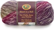 🧶 lion brand yarn 828-202 shawl in a ball yarn, one size, serene desert logo