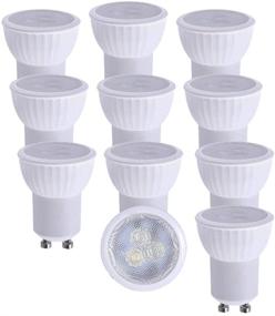 img 4 attached to MR11 GU10 35Mm Mini LED 3W Spotlight Small Bulb Replace 35W Halogen Bulb Equivalent GU10 LED Spotlight 6000K Daylight White (10Pcs Cool White 5000K-6000K)