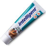 🐶 intelligent enzymatic dog toothpaste for effective dog teeth cleaning and breath freshening, natural cat and dog dental care, 2.8 ounce logo