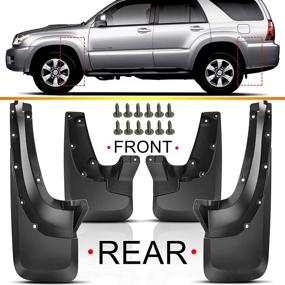 img 3 attached to Splash Guards Toyota 4Runner 2003 2009