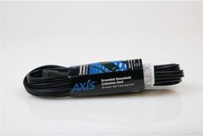 img 3 attached to 🔌 Axis 45515 Extension Cord, 8' Black - Durable and Versatile Power Solutions