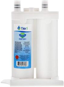 img 3 attached to 🍶 Tier1 WF2CB PureSource2 Refrigerator Water Filter Replacement, NGFC 2000, 1004-42-FA, 469911, 469916, FC100 - 2 Pack
