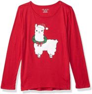 big holiday fashion top for girls by the children's place logo