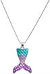 funlmo mermaid dainty charm necklace logo