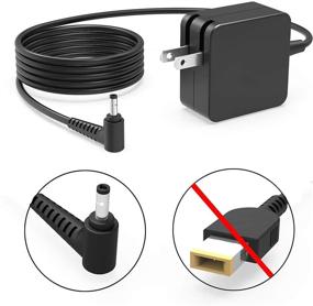 img 3 attached to Lenovo Yoga AC Charger 45W | Power Supply Adapter Cord for IdeaPad Laptop - Fits Yoga 710, 720, 310, 330, 510, 520 Series