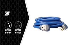 img 2 attached to 🔌 Coleman Cable 19228806 Heavy-Duty Extension Cord