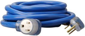 img 4 attached to 🔌 Coleman Cable 19228806 Heavy-Duty Extension Cord