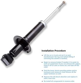 img 2 attached to Shocks ECCPP Absorbers Compatible Mitsubishi