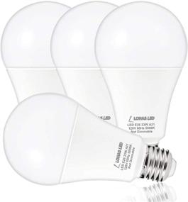 img 4 attached to LOHAS 150W 200W Incandescent Equivalent: Powerful and Energy-efficient Bulb (Not Dimmable)