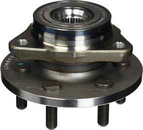 img 2 attached to 🔧 Enhanced Performance Axle Bearing and Hub Assembly by Timken HA599361