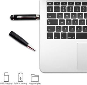 img 1 attached to 📷 Yumfond Hidden Spy Pen Camera HD 1080P: Portable Digital Video Recorder with Photo Taking, USB Port Covert Cam, for Conference and Home (Video Only)