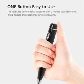 img 3 attached to 📷 Yumfond Hidden Spy Pen Camera HD 1080P: Portable Digital Video Recorder with Photo Taking, USB Port Covert Cam, for Conference and Home (Video Only)