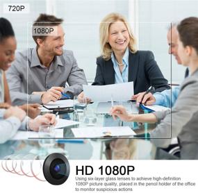 img 2 attached to 📷 Yumfond Hidden Spy Pen Camera HD 1080P: Portable Digital Video Recorder with Photo Taking, USB Port Covert Cam, for Conference and Home (Video Only)