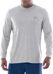 img 2 attached to Active Men's Clothing: Guy Harvey Heather T-Shirt in X-Large