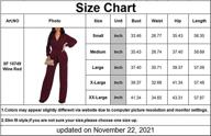 👗 shengfan women's plus size sparkly jumpsuits - elegant clubwear with long sleeves, wide leg pants, rompers, and belt logo