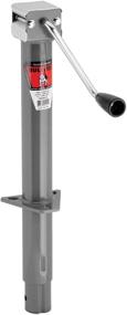 img 1 attached to Fulton Bulldog 170010 15-Inch A-Frame Travel Jack: Weld or Bolt-On Sidewind, 2K Capacity