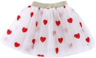 🍒 adorable embroidery tulle cherry pineapple hearts girls' clothing: delightful designs for fashionable little ones logo