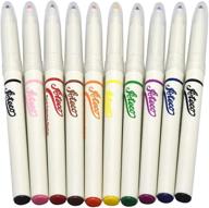 🎨 ateco fine tip food-coloring markers: vibrant and precise edible ink for culinary masterpieces logo