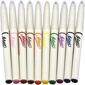 img 1 attached to 🎨 Ateco Fine Tip Food-Coloring Markers: Vibrant and Precise Edible Ink for Culinary Masterpieces