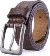 👔 classic casual men's leather accessories for belts by gallery seven logo