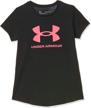 under armour sportstyle graphic short sleeve outdoor recreation in hiking & outdoor recreation clothing logo