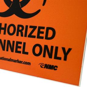 img 3 attached to NMC S93P Graphic Sign BIOHAZARD