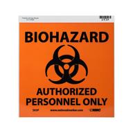 nmc s93p graphic sign biohazard logo