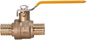 img 3 attached to Full Port Brass Valve: Durable and Reliable