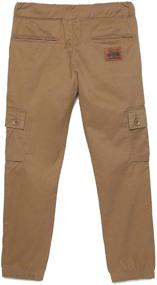 img 3 attached to 👖 Chopper Club Regular Pants - Military Boys' Clothing in Trousers