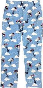 img 3 attached to 🌙 Disney Pixar Cotton Drawstring Pajama Set - Fun and comfortable sleepwear for kids!